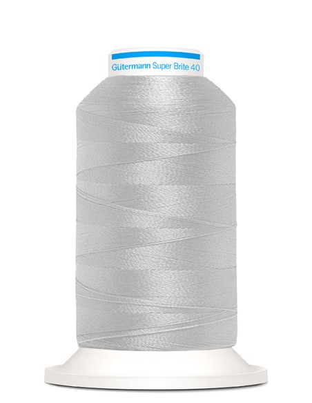 Super brite 40 bordar 1.000 m Gutermann, cono