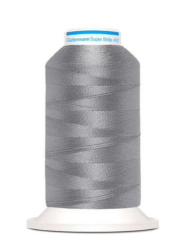 Super brite 40 bordar 1.000 m Gutermann, cono