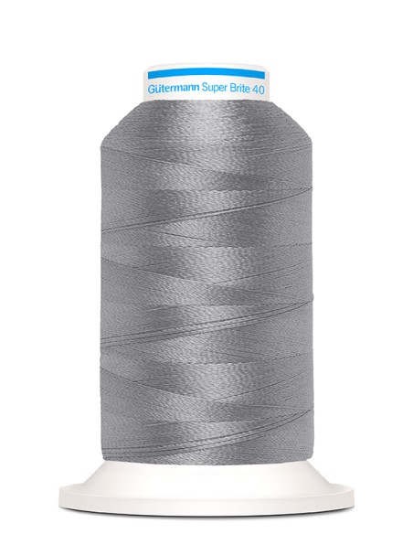 Super brite 40 bordar 1.000 m Gutermann, cono
