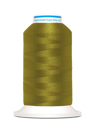 Super brite 40 bordar 1.000 m Gutermann, cono