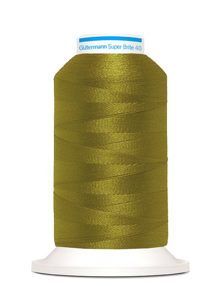 Super brite 40 bordar 1.000 m Gutermann, cono