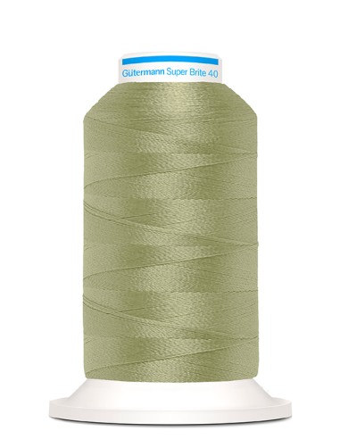 Super brite 40 bordar 1.000 m Gutermann, cono
