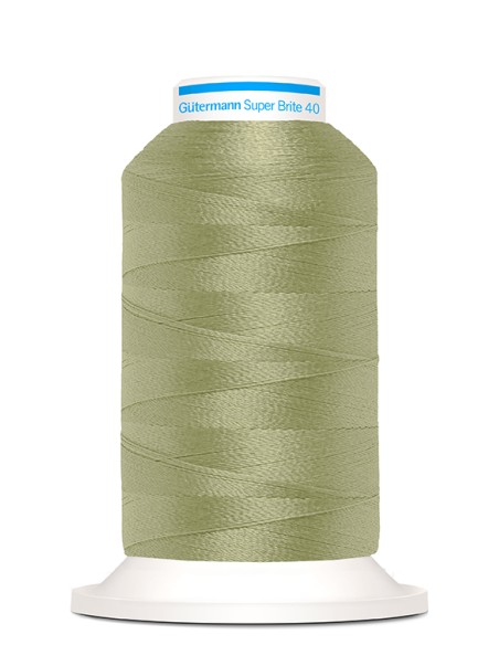 Super brite 40 bordar 1.000 m Gutermann, cono