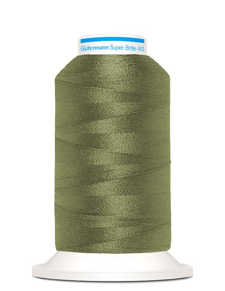 Super brite 40 bordar 1.000 m Gutermann, cono