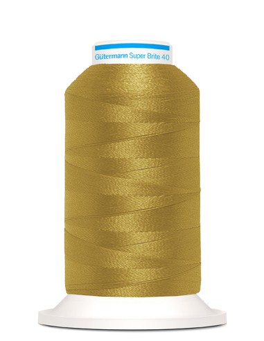 Super brite 40 bordar 1.000 m Gutermann, cono