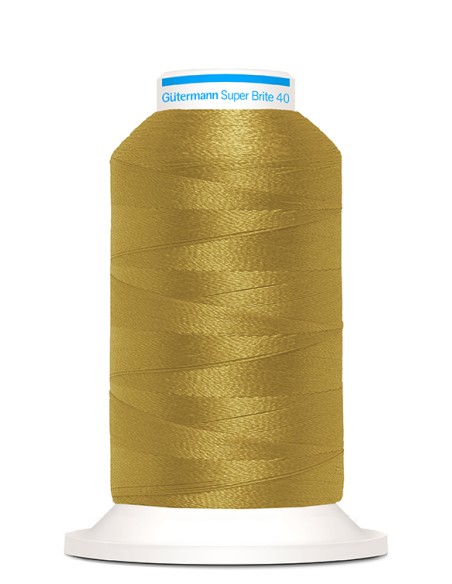 Super brite 40 bordar 1.000 m Gutermann, cono
