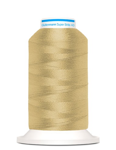 Super brite 40 bordar 1.000 m Gutermann, cono