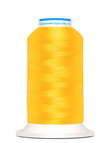 Super brite 40 bordar 1.000 m Gutermann, cono