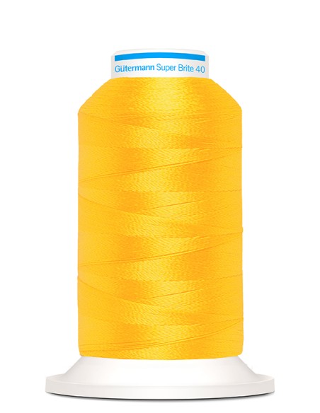 Super brite 40 bordar 1.000 m Gutermann, cono