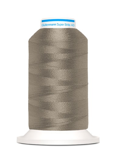 Super brite 40 bordar 1.000 m Gutermann, cono