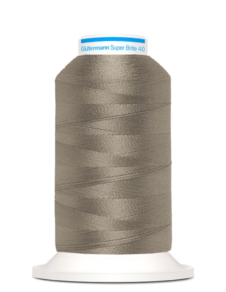 Super brite 40 bordar 1.000 m Gutermann, cono