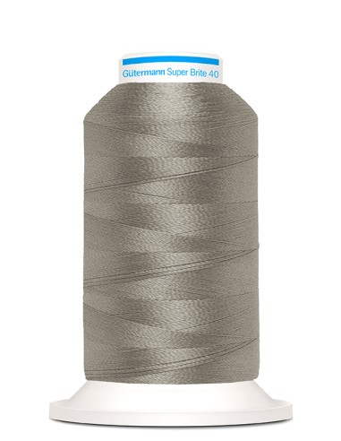 Super brite 40 bordar 1.000 m Gutermann, cono
