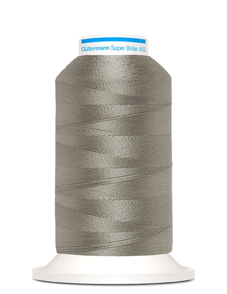 Super brite 40 bordar 1.000 m Gutermann, cono