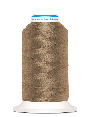 Super brite 40 bordar 1.000 m Gutermann, cono