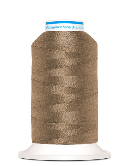 Super brite 40 bordar 1.000 m Gutermann, cono
