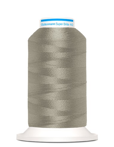 Super brite 40 bordar 1.000 m Gutermann, cono