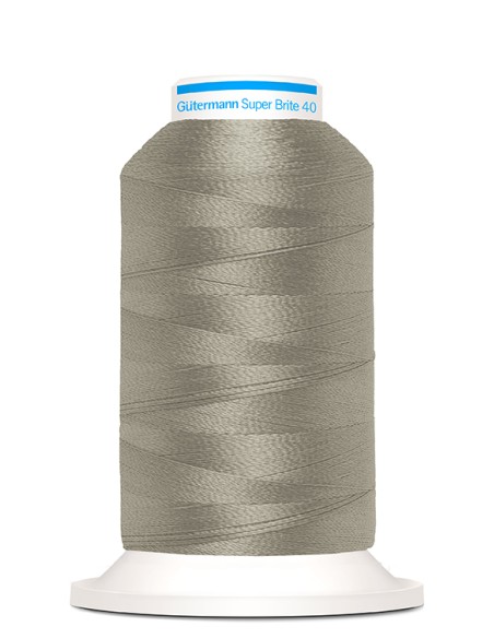 Super brite 40 bordar 1.000 m Gutermann, cono