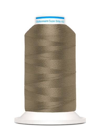 Super brite 40 bordar 1.000 m Gutermann, cono