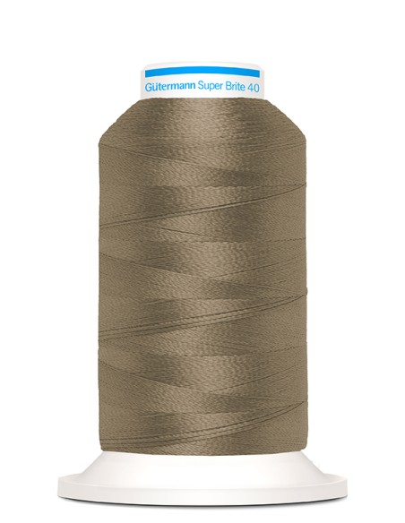 Super brite 40 bordar 1.000 m Gutermann, cono