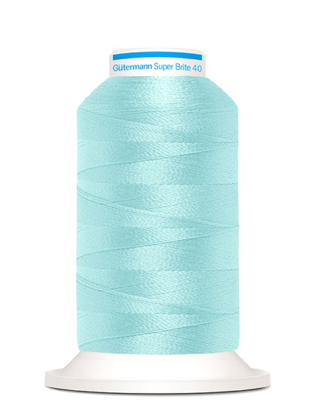 Super brite 40 bordar 1.000 m Gutermann, cono