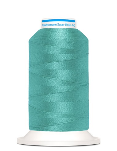 Super brite 40 bordar 1.000 m Gutermann, cono