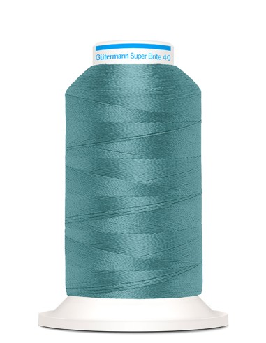 Super brite 40 bordar 1.000 m Gutermann, cono