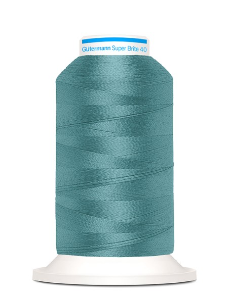 Super brite 40 bordar 1.000 m Gutermann, cono