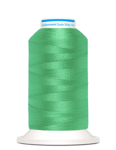 Super brite 40 bordar 1.000 m Gutermann, cono
