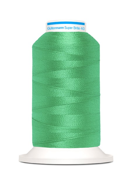 Super brite 40 bordar 1.000 m Gutermann, cono