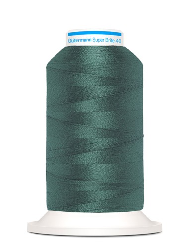 Super brite 40 bordar 1.000 m Gutermann, cono