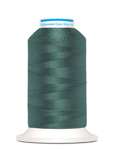 Super brite 40 bordar 1.000 m Gutermann, cono