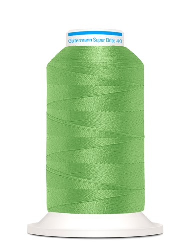 Super brite 40 bordar 1.000 m Gutermann, cono
