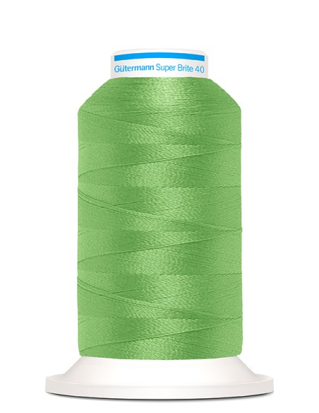 Super brite 40 bordar 1.000 m Gutermann, cono