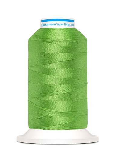 Super brite 40 bordar 1.000 m Gutermann, cono