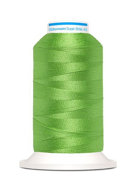 Super brite 40 bordar 1.000 m Gutermann, cono