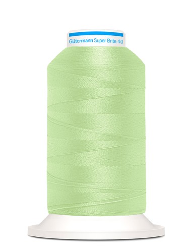 Super brite 40 bordar 1.000 m Gutermann, cono