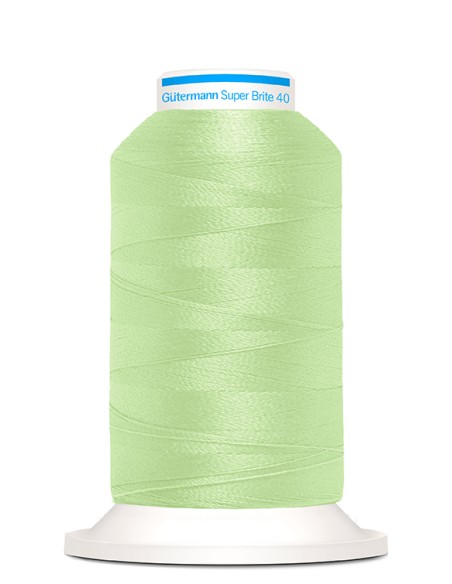 Super brite 40 bordar 1.000 m Gutermann, cono