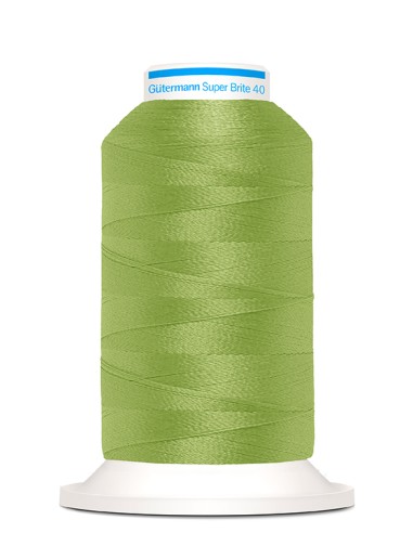 Super brite 40 bordar 1.000 m Gutermann, cono