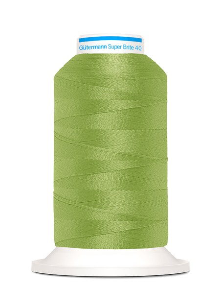Super brite 40 bordar 1.000 m Gutermann, cono