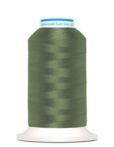 Super brite 40 bordar 1.000 m Gutermann, cono