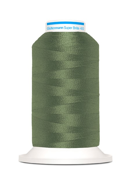Super brite 40 bordar 1.000 m Gutermann, cono
