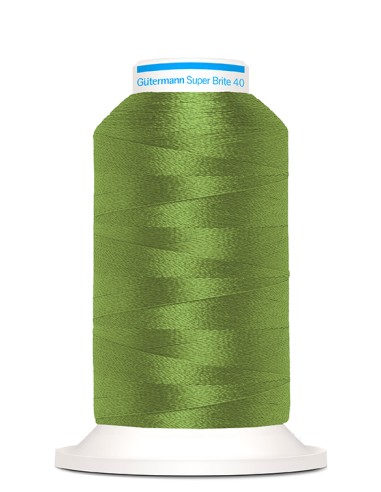 Super brite 40 bordar 1.000 m Gutermann, cono