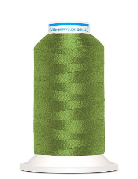 Super brite 40 bordar 1.000 m Gutermann, cono