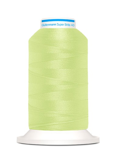 Super brite 40 bordar 1.000 m Gutermann, cono