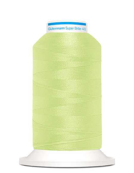 Super brite 40 bordar 1.000 m Gutermann, cono