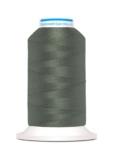 Super brite 40 bordar 1.000 m Gutermann, cono