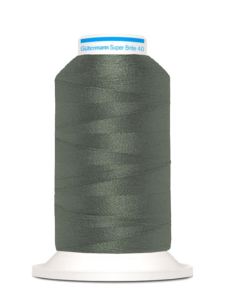 Super brite 40 bordar 1.000 m Gutermann, cono