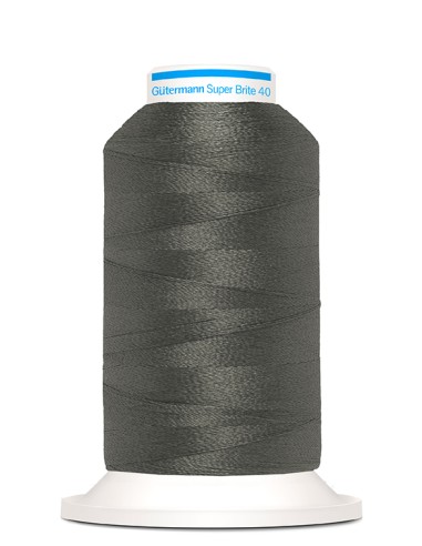 Super brite 40 bordar 1.000 m Gutermann, cono