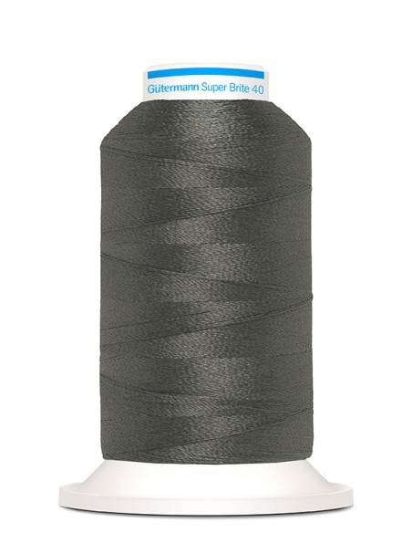 Super brite 40 bordar 1.000 m Gutermann, cono