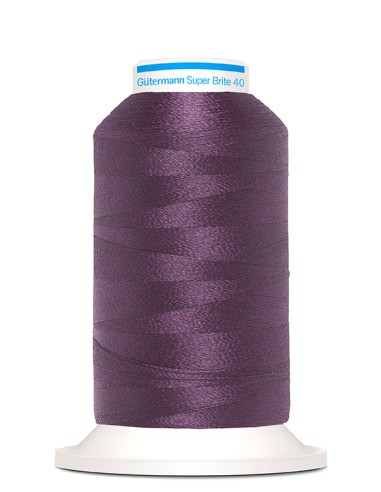 Super brite 40 bordar 1.000 m Gutermann, cono